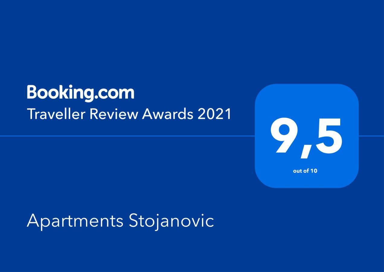 Apartments Stojanovic Ούλτσιν Εξωτερικό φωτογραφία