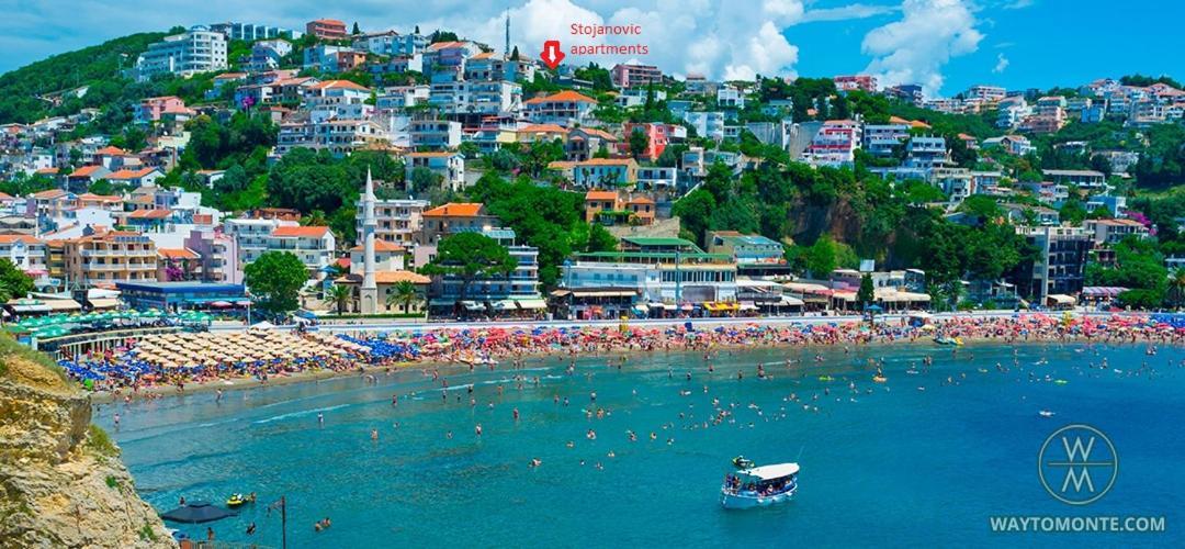 Apartments Stojanovic Ούλτσιν Εξωτερικό φωτογραφία